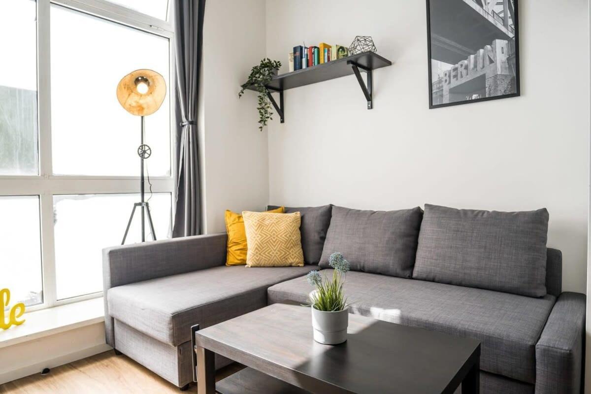 Ferienwohnung Industrial Loft in Berlin Mitte Exterior foto