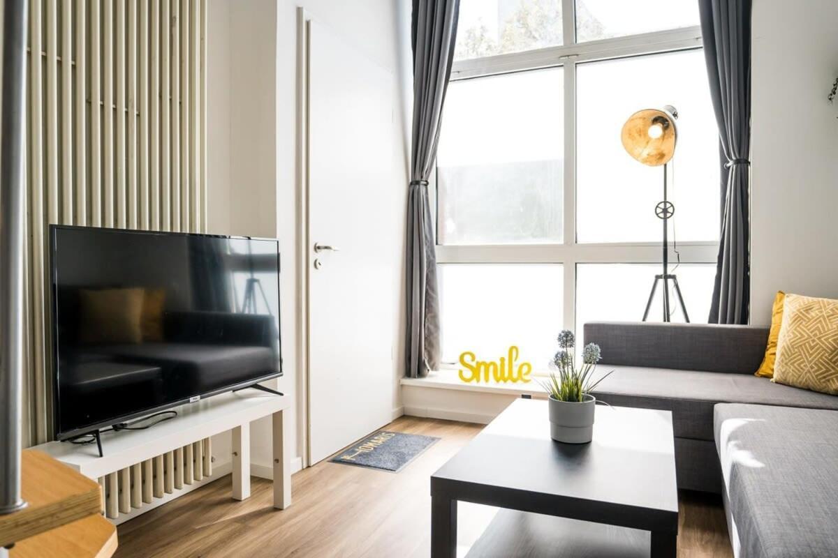 Ferienwohnung Industrial Loft in Berlin Mitte Exterior foto