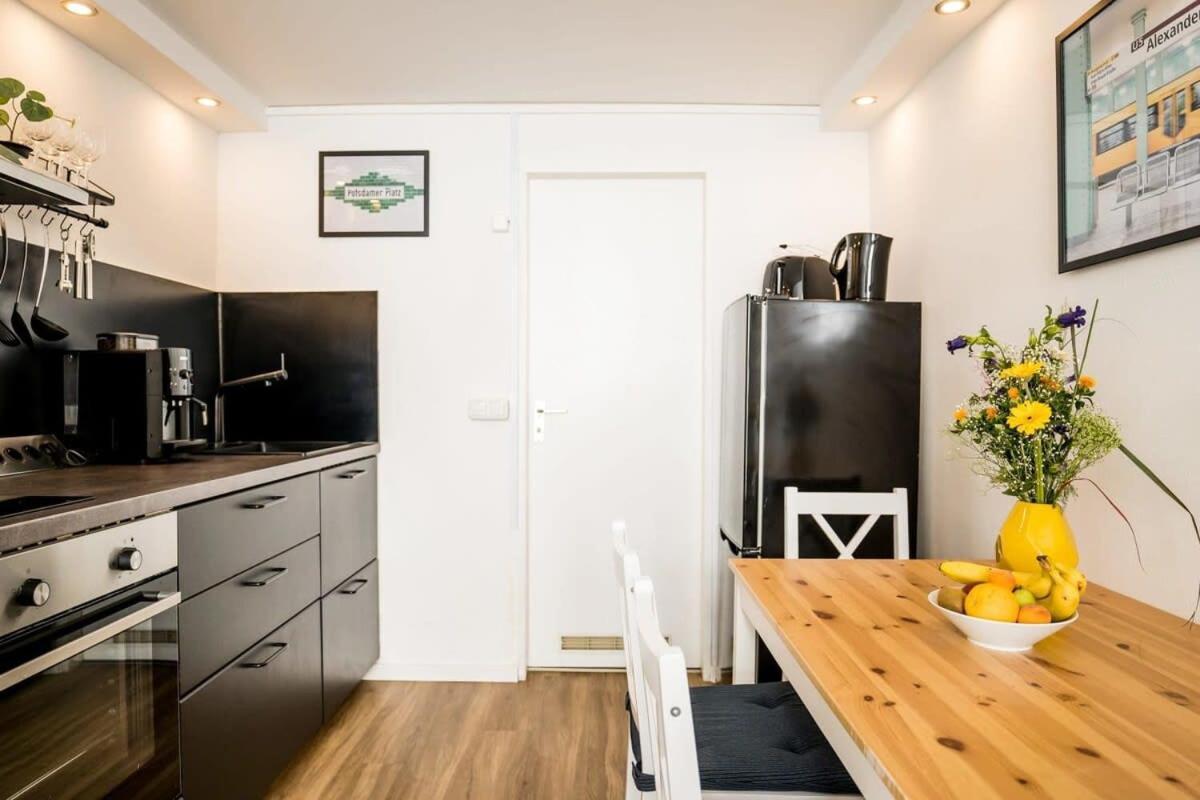 Ferienwohnung Industrial Loft in Berlin Mitte Exterior foto
