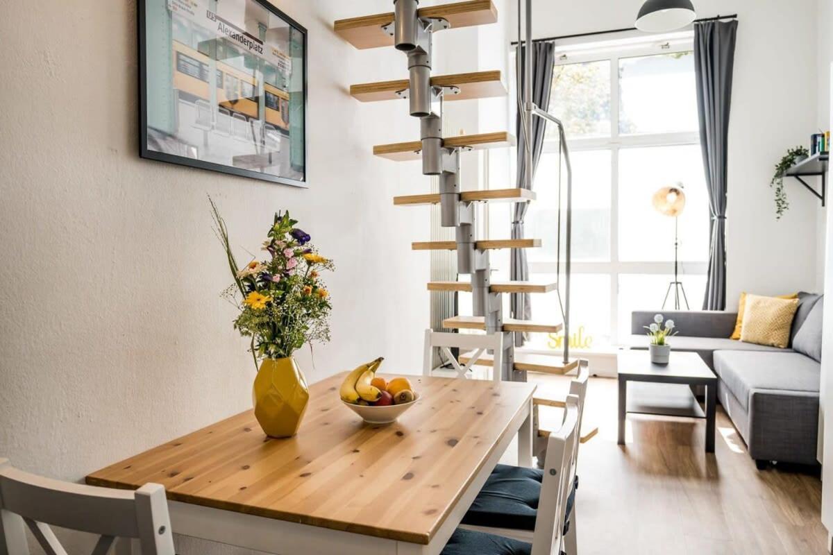 Ferienwohnung Industrial Loft in Berlin Mitte Exterior foto