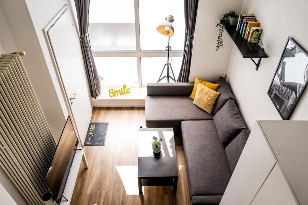 Ferienwohnung Industrial Loft in Berlin Mitte Exterior foto