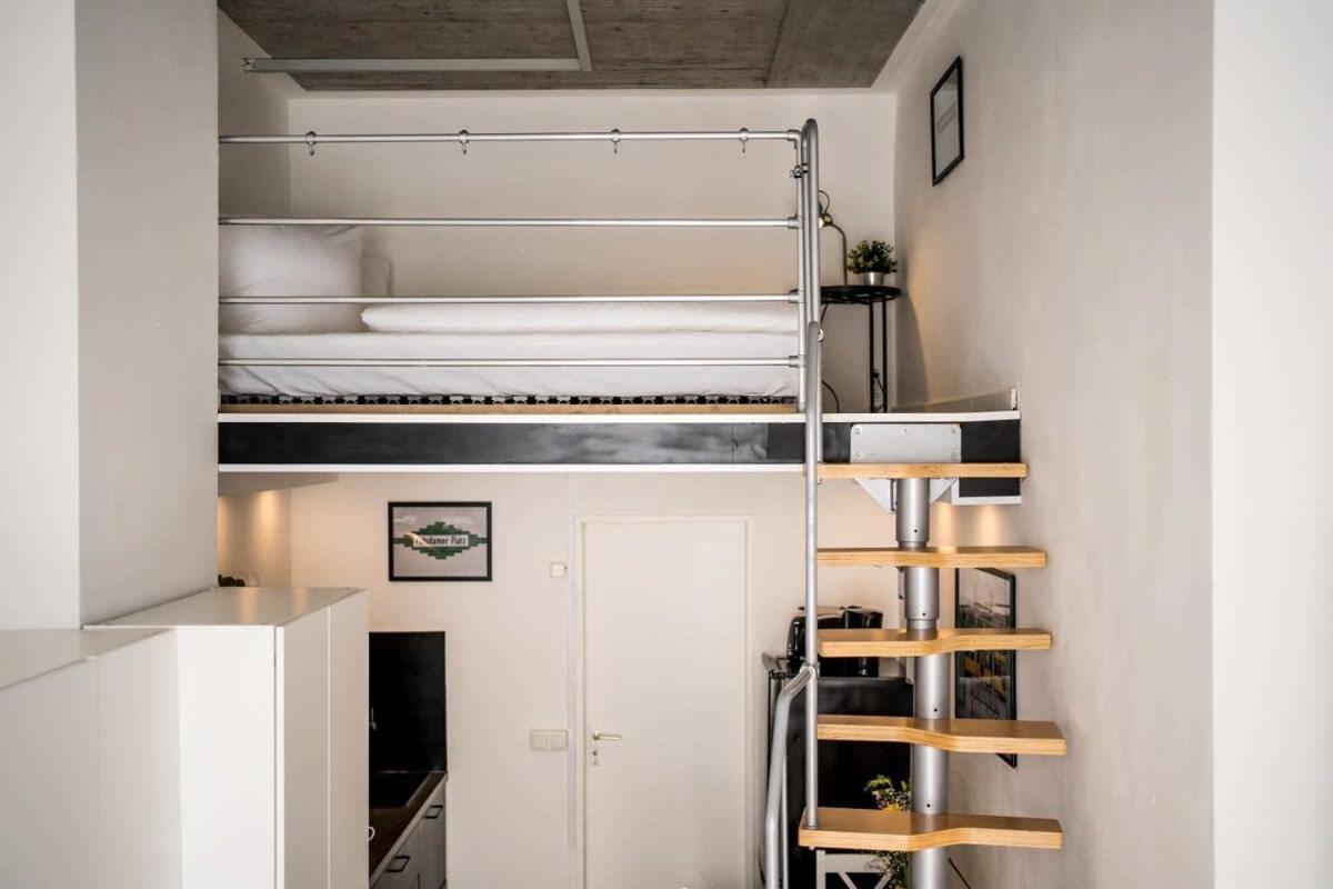 Ferienwohnung Industrial Loft in Berlin Mitte Exterior foto