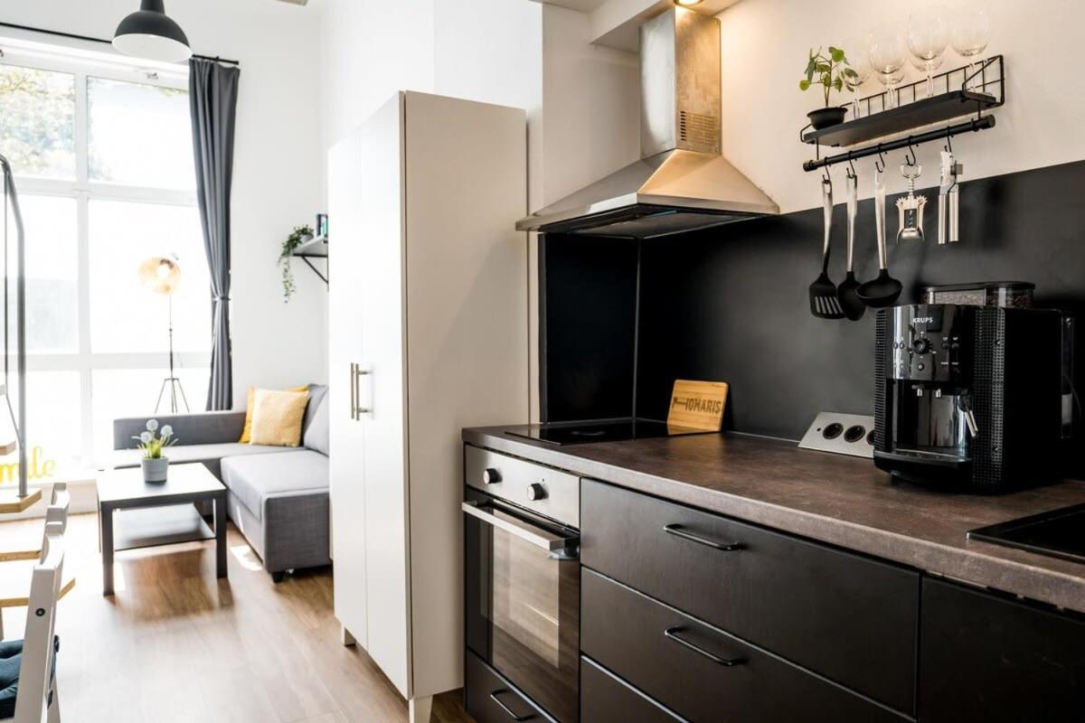 Ferienwohnung Industrial Loft in Berlin Mitte Exterior foto
