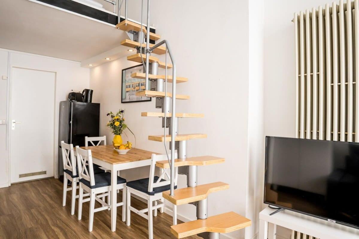 Ferienwohnung Industrial Loft in Berlin Mitte Exterior foto