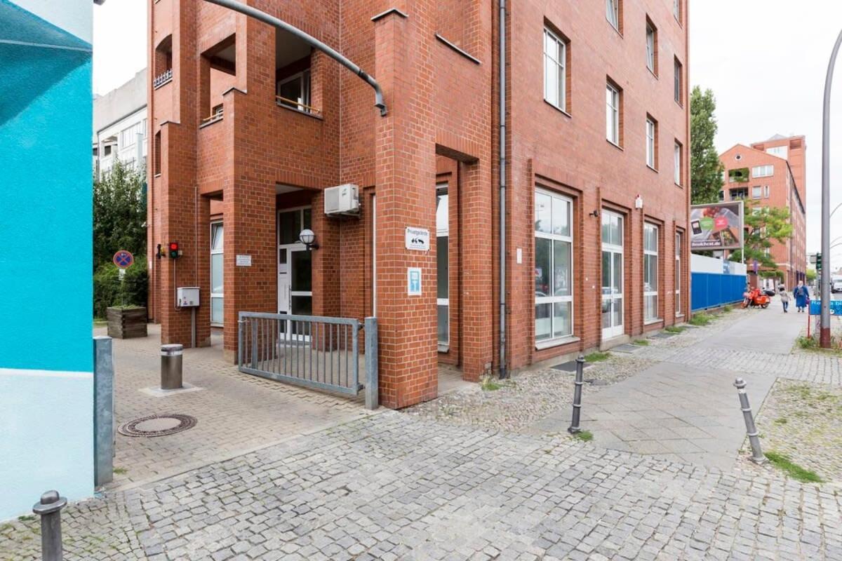 Ferienwohnung Industrial Loft in Berlin Mitte Exterior foto