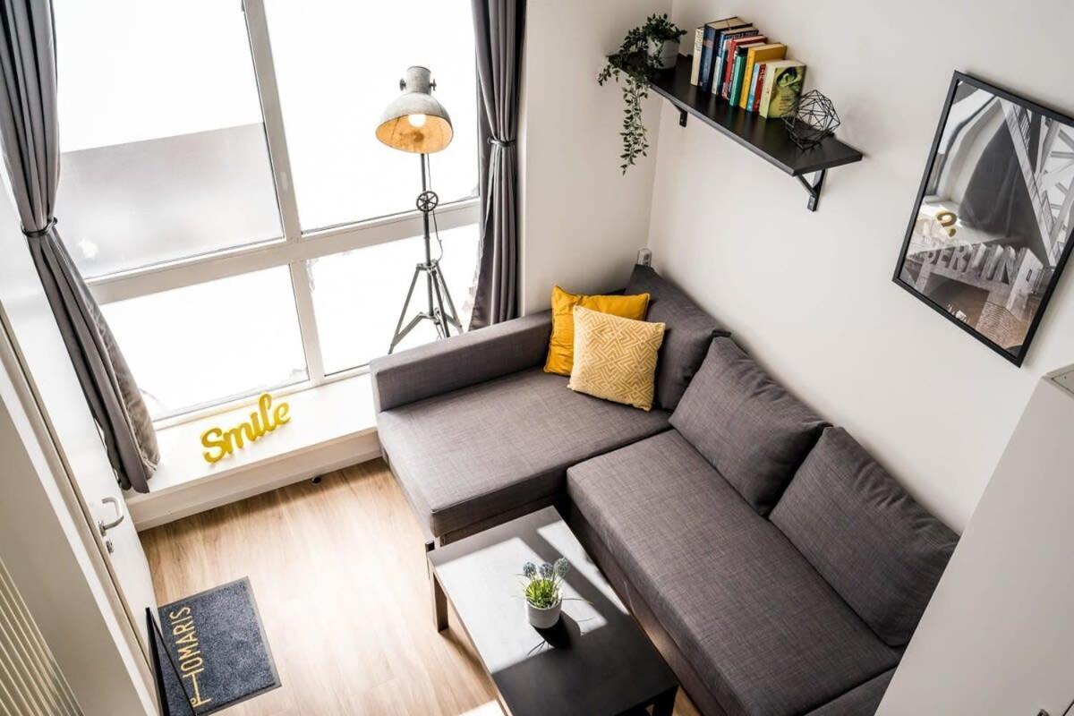 Ferienwohnung Industrial Loft in Berlin Mitte Exterior foto